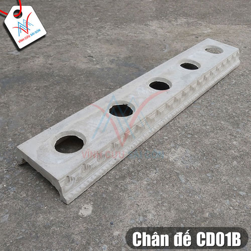 Hình ảnh thực tế của Chân đế 01B (Mã CD01B). Hình ảnh thực tế của Chân đế 01B (Mã CD01B).