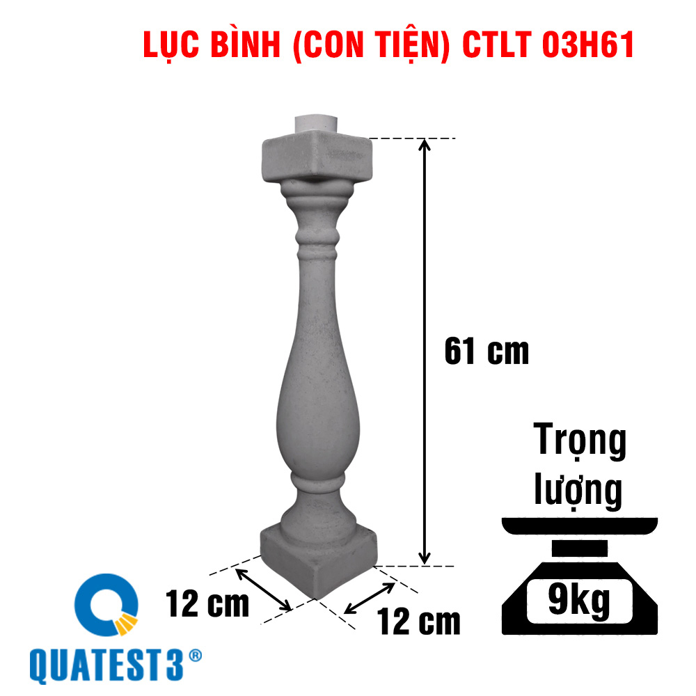 Lục bình CTLT 03H61 Lục bình CTLT 03H61
