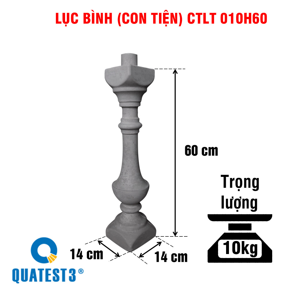 Lục bình CTLT 10H60 Lục bình CTLT 10H60