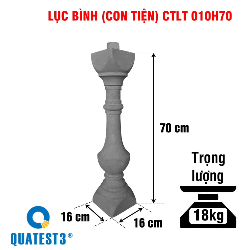 Lục bình CTLT 10H70 Lục bình CTLT 10H70