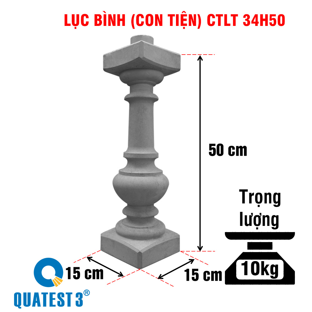 Lục bình CTLT 34H50 Lục bình CTLT 34H50