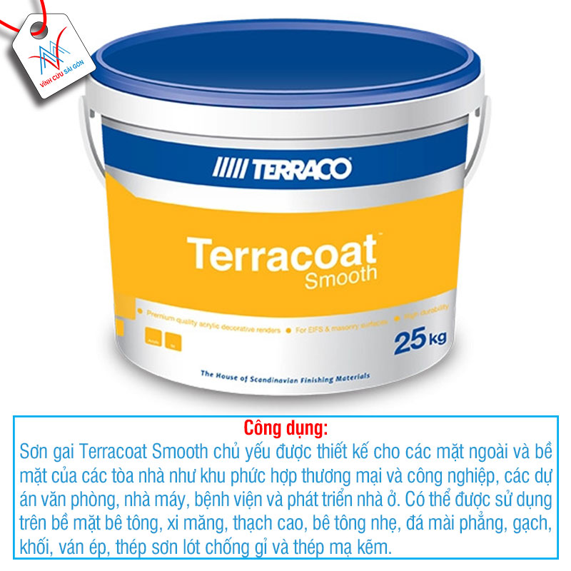 Terracoat Smooth