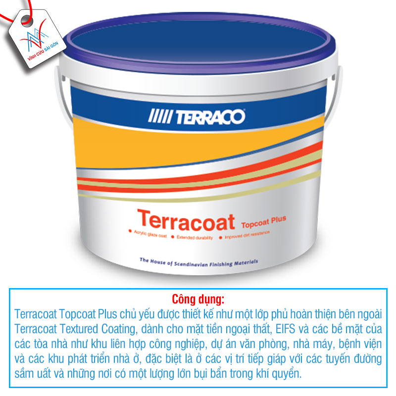 Terracoat Topcoat Plus