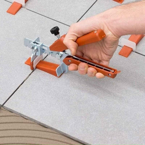 Kìm siết ke cân bằng gạch