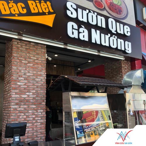 Công trình thực tế sử dụng sản phẩm gạch cổ trắng đỏ đen B02