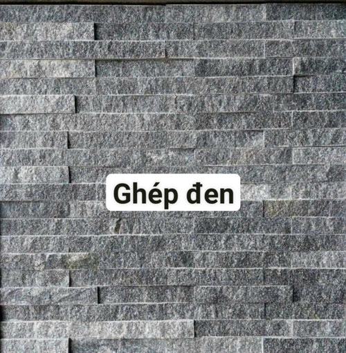 Đá ghép đen Nghệ An