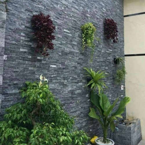 Công trình thực tế sử dụng Đá ghép đen Nghệ An.