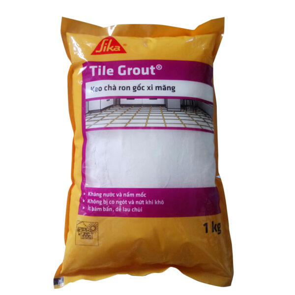 Keo chà ron chống thấm - Sika Tile Grout