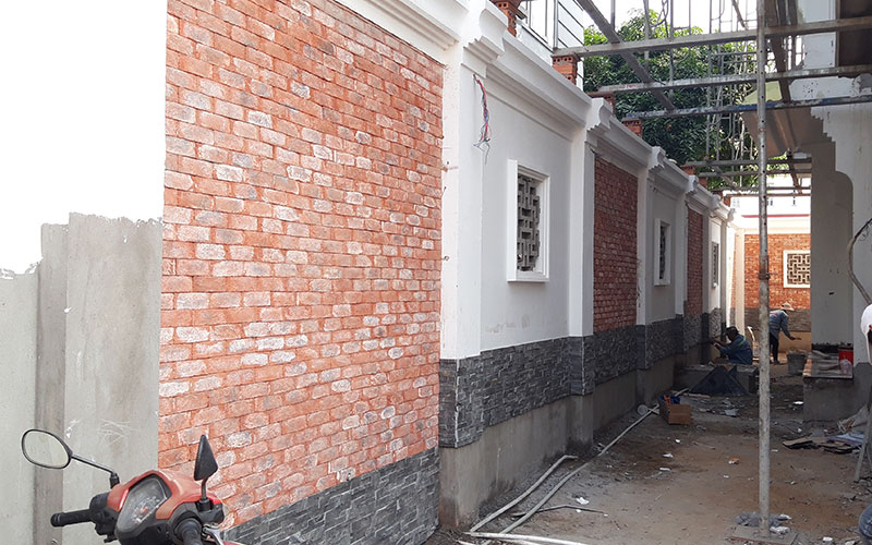 Gạch cổ ốp tường tại Đồng Nai