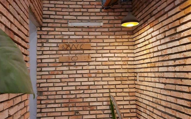 Gạch cổ ốp tường tại Ninh Thuận