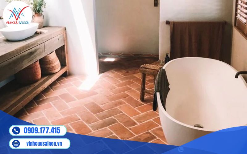 Gạch Gốm Đất Nung Chất Lượng Giá Tốt Tại Vĩnh Cửu Sài Gòn