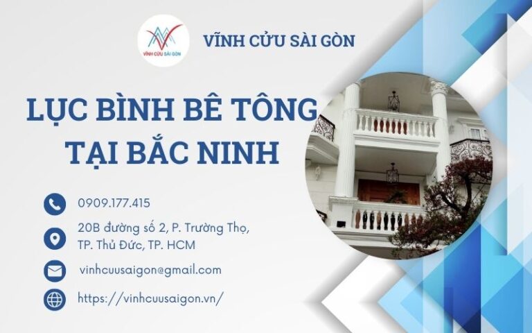 Nhà cung cấp lục bình bê tông tại Bắc Ninh