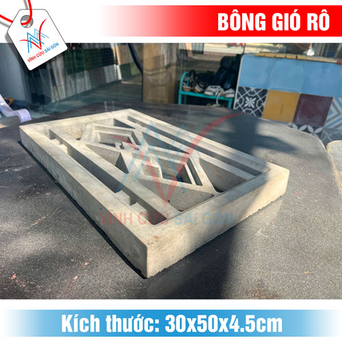 GẠCH BÔNG GIÓ RÔ 30X50CM