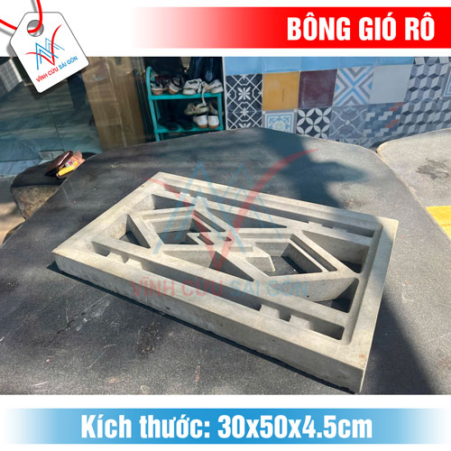 GẠCH BÔNG GIÓ RÔ 30X50CM