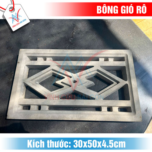 GẠCH BÔNG GIÓ RÔ 30X50CM