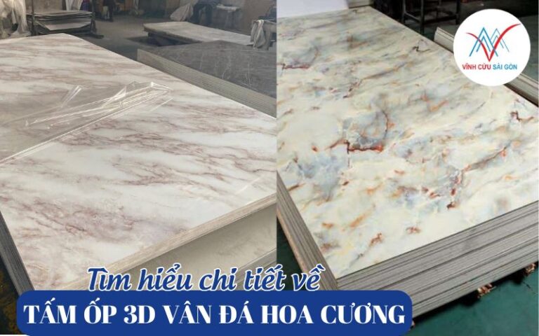 Tấm ốp 3D vân đá hoa cương