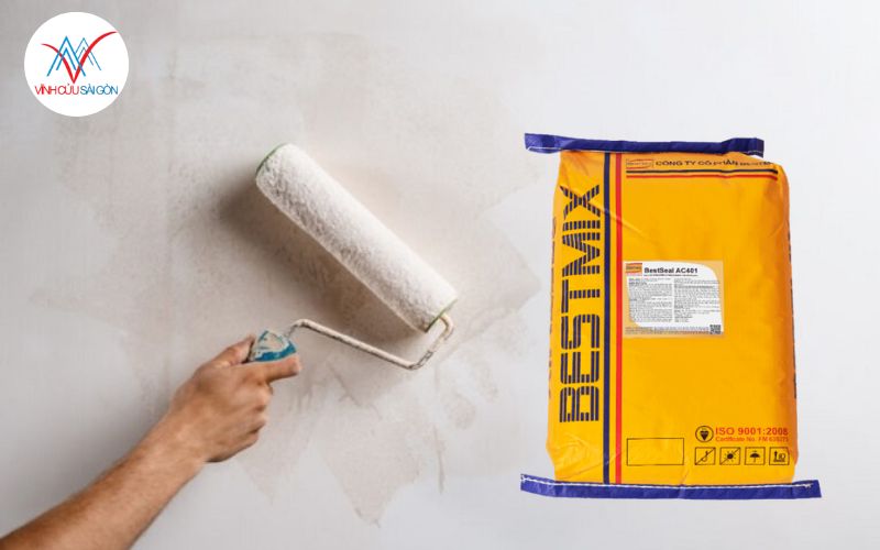 Bước 2_ Thi công lớp chống thấm