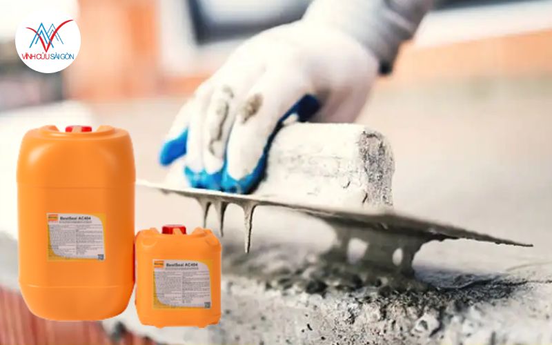 Sử dụng phụ gia chống thấm