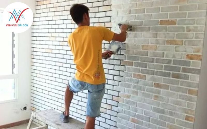 Sử dụng keo chống thấm