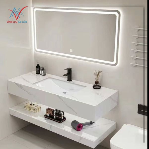 Lavabo bằng sứ