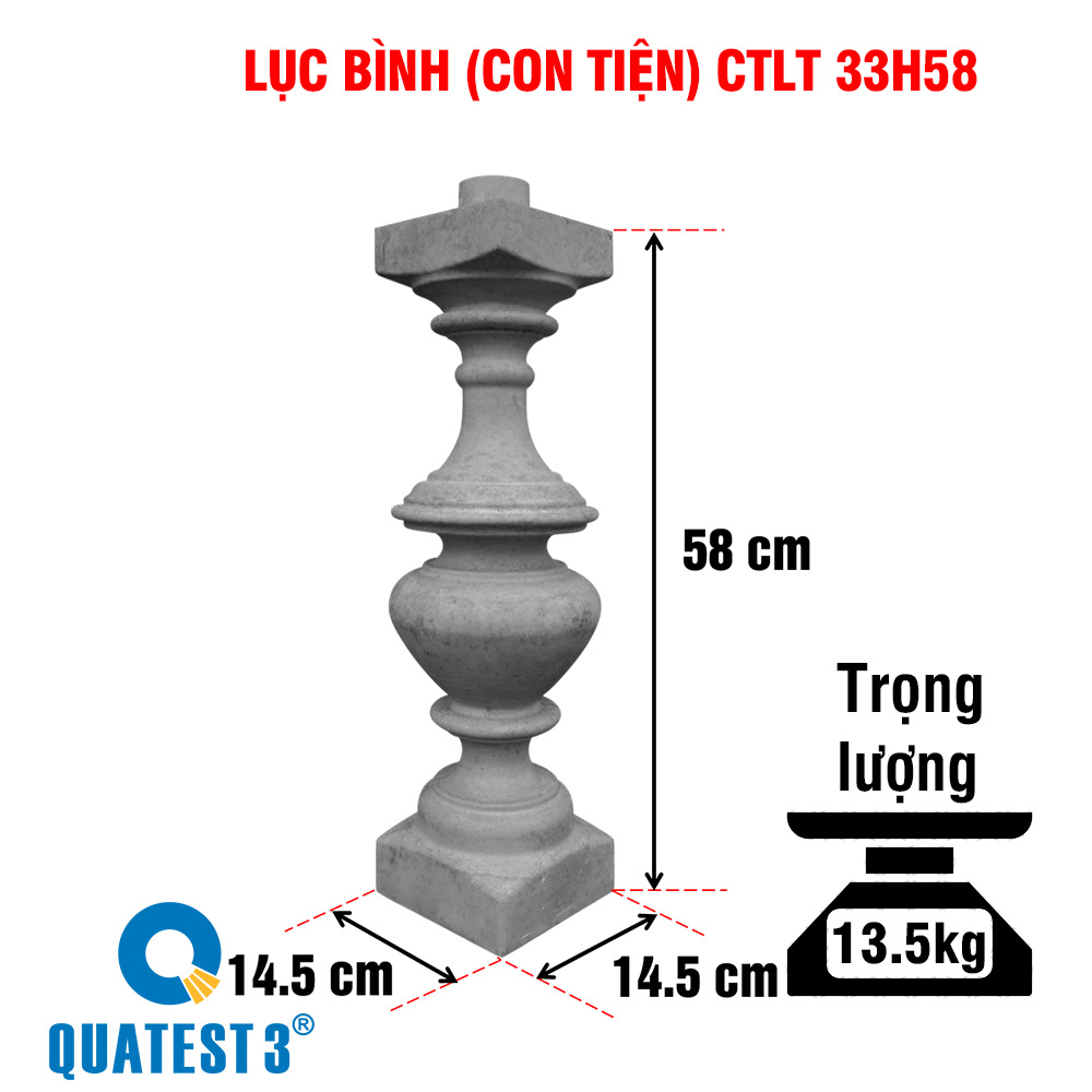 Lục bình (con tiện) CTLT 33H58 Lục bình (con tiện) CTLT 33H58