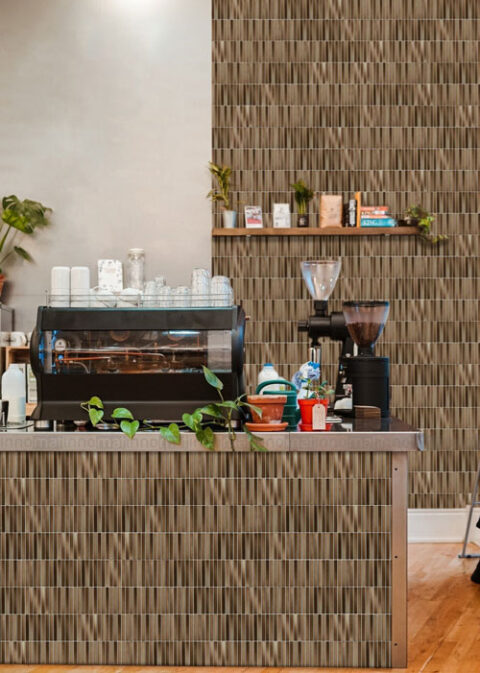 Gạch mosaic KitKat phù hợp cho nhà bếp