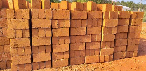 Đá ong vàng (đỏ) xây tường Đá ong vàng (đỏ) xây tường