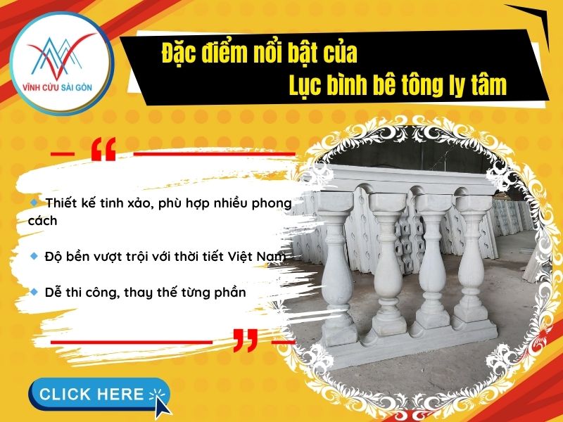 Đặc điểm nổi bật của lục bình bê tông trang trí