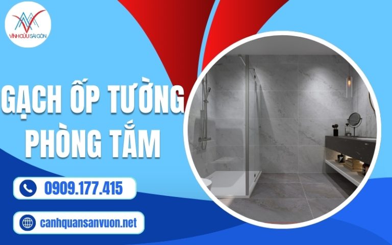 Gạch ốp tường phòng tắm