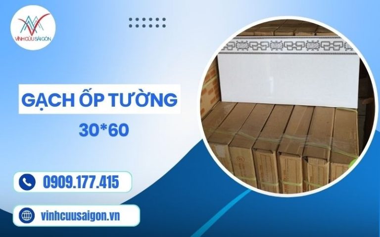 Cách tính gạch ốp tường 30x60