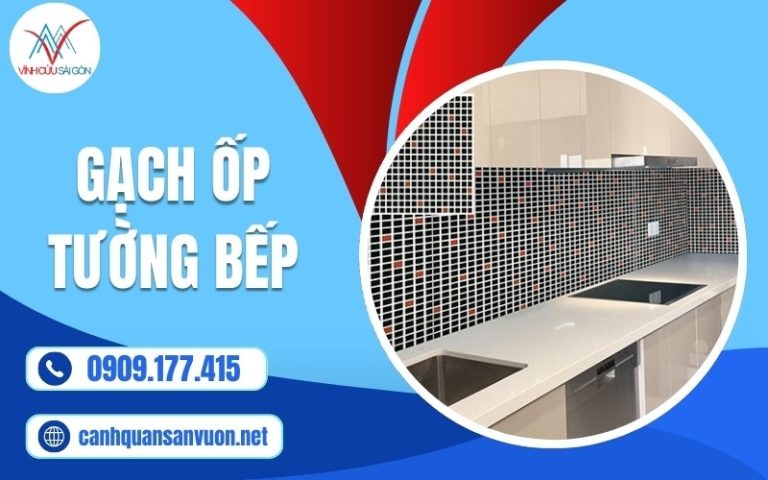 Nên chọn mẫu gạch ốp tường bếp theo phong cách nào