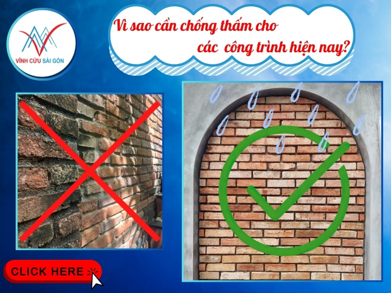 Vì sao cần chống thấm cho các công trình hiện nay? Vì sao cần chống thấm cho các công trình hiện nay?