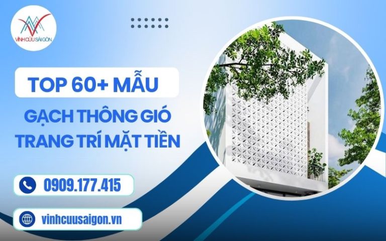 60+ Mẫu Gạch Thông Gió Trang Trí Mặt Tiền Thiết Kế Đẹp