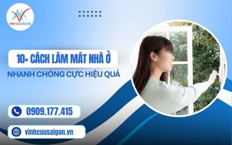 10+ Cách Làm Mát Nhà Ở Nhanh Chóng Cực Hiệu Quả