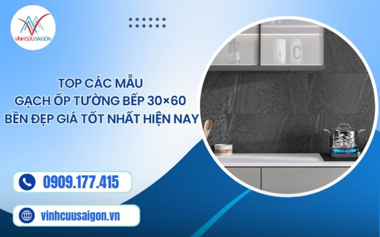 Gạch ốp tường bếp 30x60
