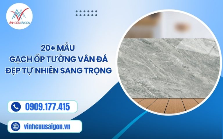 Gạch ốp tường vân đá