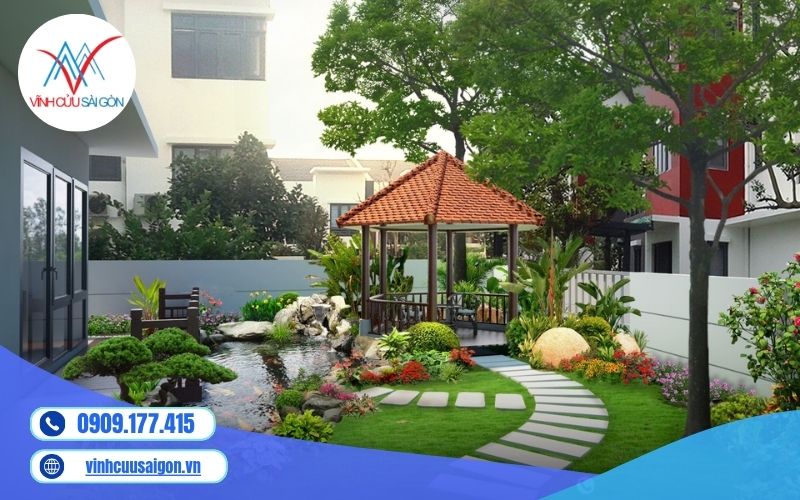 Biệt thự có sân vườn