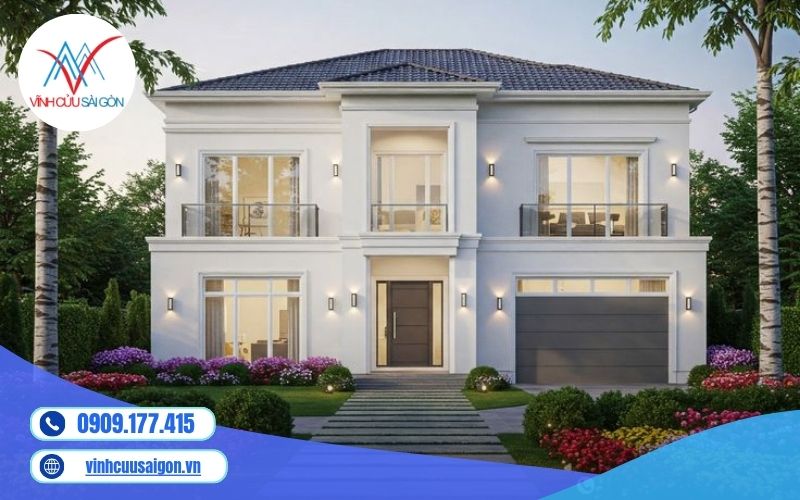 Biệt thự có sân vườn