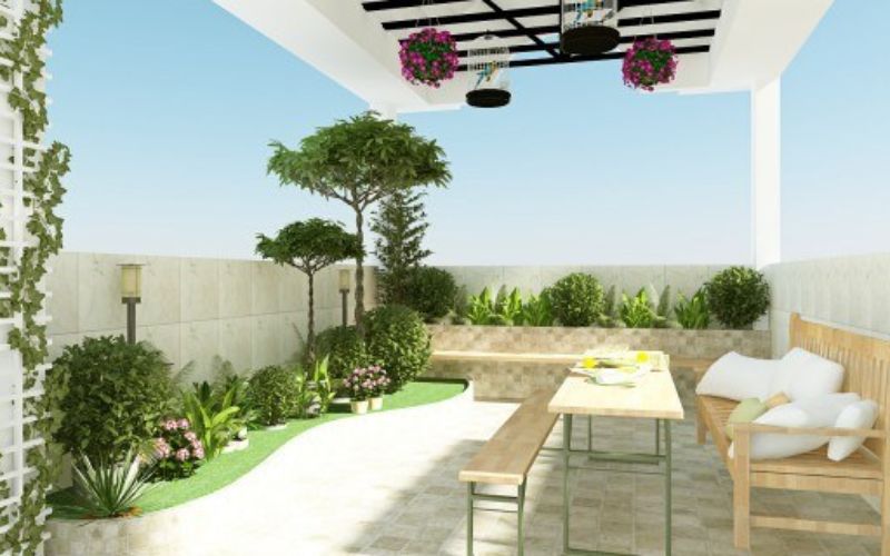 Những sai lầm cần tránh khi áp dụng cách làm sân thượng đẹp