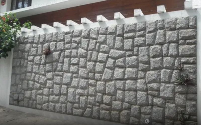 Hàng Rào Đá Tự Nhiên Cao Cấp