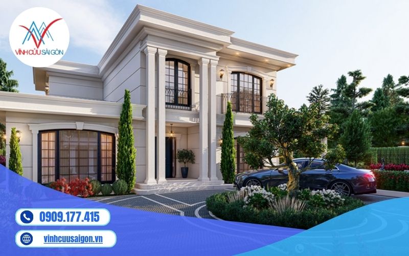 Biệt thự có sân vườn