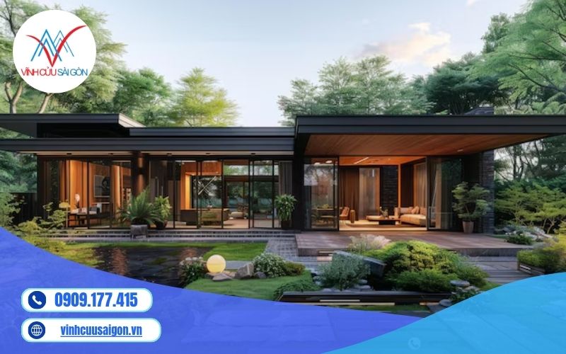 Biệt thự có sân vườn