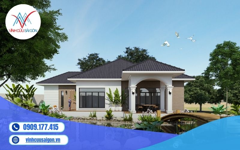 Biệt thự có sân vườn