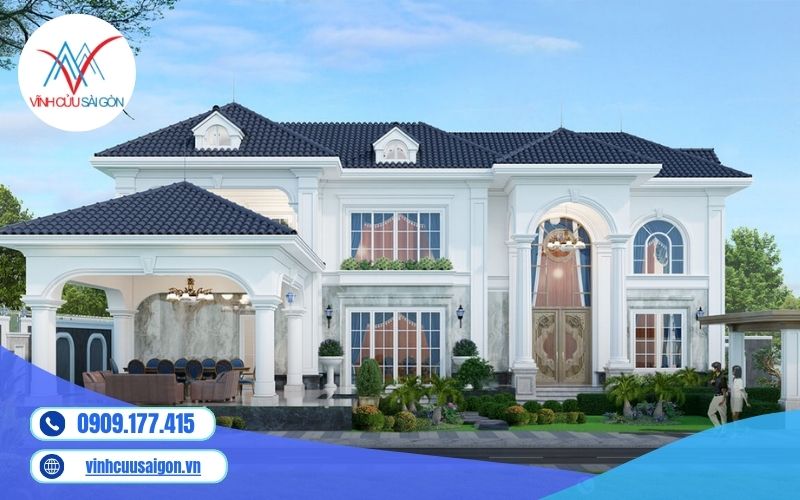 Biệt thự có sân vườn