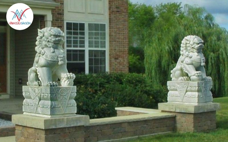 Đặt linh vật phong thủy ở vị trí phù hợp