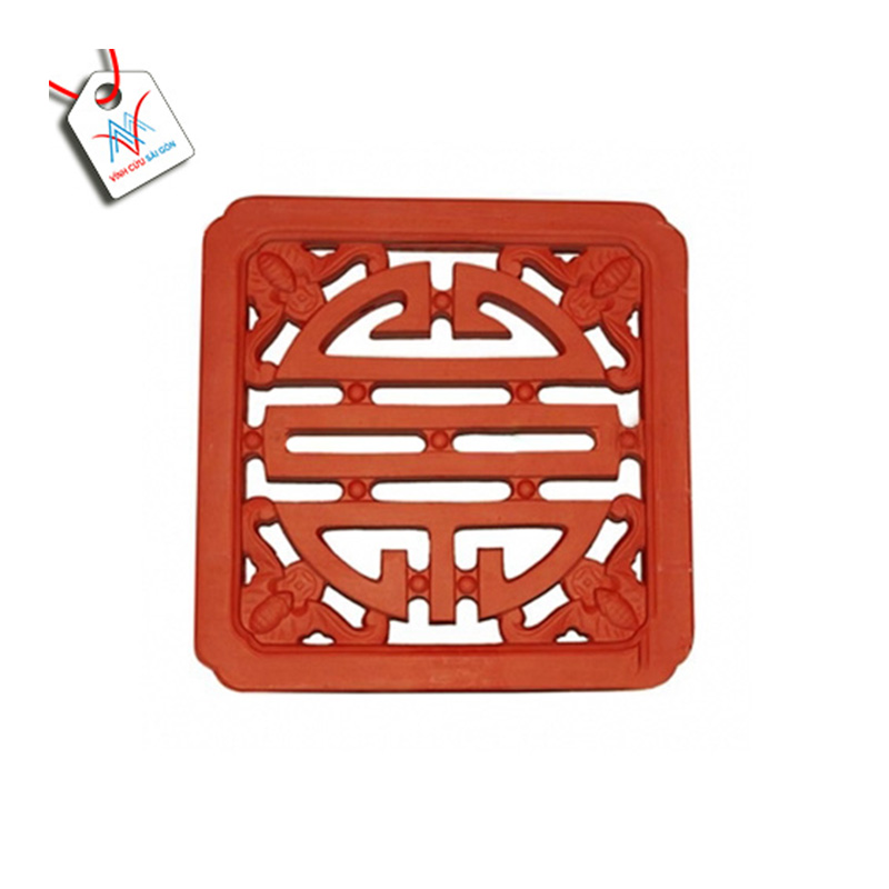 Gạch thông gió đất nung thọ vuông VCSG-TG-TV30 (30x30x3,5 cm)