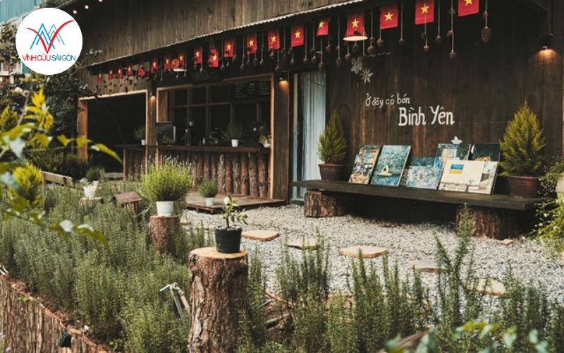 Quán cafe sân vườn phong cách resort