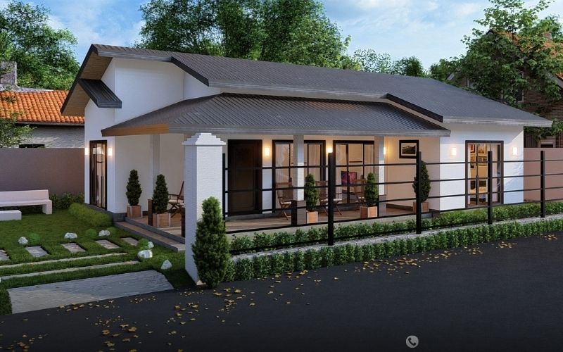 Vì sao biệt thự sân vườn 1 tầng trở thành xu hướng năm 2026