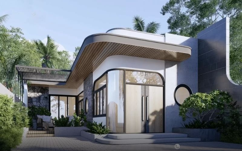 Vì sao biệt thự sân vườn cấp 4 trở thành xu hướng năm 2026