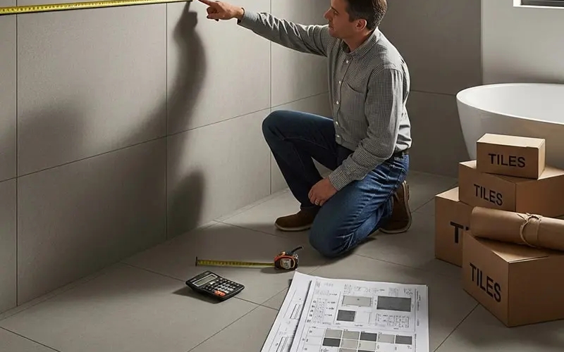 Các Thông Số Cần Chuẩn Bị Trước Khi Tính Gạch Ốp Nhà Vệ Sinh